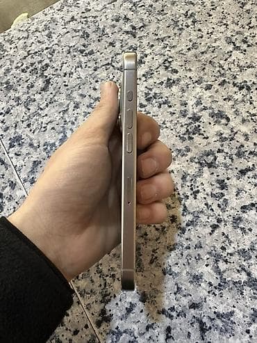 irşad qaz peçi: IPhone 15 Pro, 128 GB, Gümüşü — 5