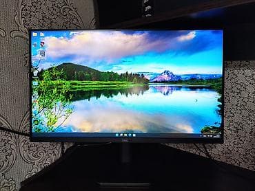 komputer notebook: Gaming Manitor Dell Ips 200 hz 1ms 24 Ela veziyyetdedir 2025 model cox — 1