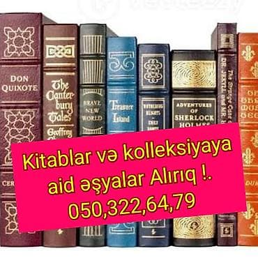 Kohne kitablar alıriq