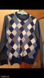 usta geyimleri: Sviter firmi beneton 
razmer s — 1
