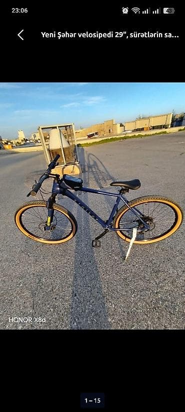 Электровелосипеды: Stark stalker çox əla velosipeddir 8 pilləli Shimano essa ötürücü rama — 8