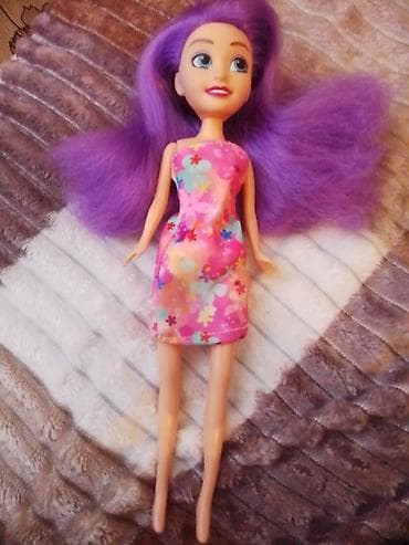 labubu oyuncaq: Original Sparkle girl zuru kuklasi ucuz goyulub təzə kimidi — 1