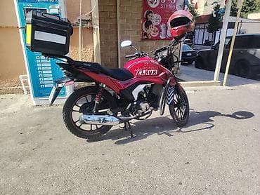 Motonəqliyyat: Motorsiklet – şəhər və gündəlik istifadə üçün funksional commuter — 6