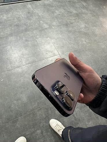 IPhone 14 Pro, 256 GB, Deep Purple, Face ID — 1