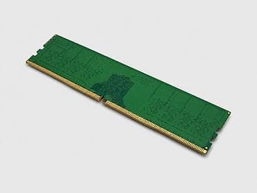kompüter ramı: Operativ yaddaş (RAM) Crucial, 4 GB, 2400 Mhz, DDR4, PC üçün, İşlənmiş — 4