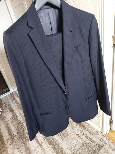 Kostyum, Demisezon, Armani Exchange, M, rəng - Göy — 1