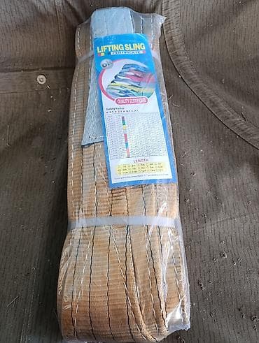 Aksesuarlar və tüninq: Poliester Lifting Sling – sintetik lifli qaldırıcı kəmər Texniki — 3