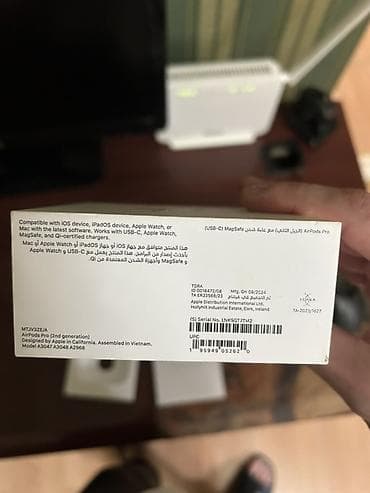 air pod: Simsiz (Bluetooth) Qulaqcıqlar, Apple, rəng - Ağ — 6