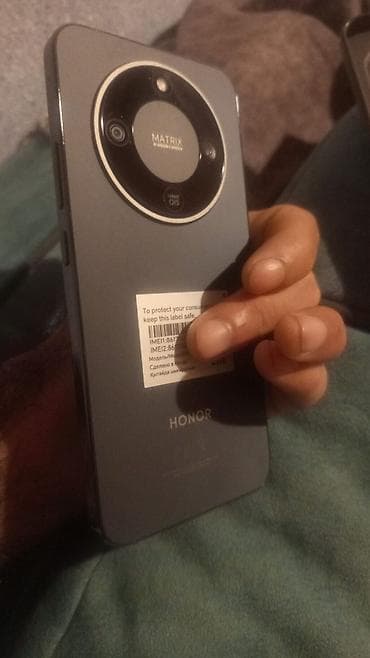 Honor X9d, 256 GB, rəng - Boz, İki sim kartlı