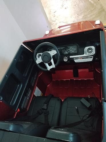 Uşaq üçün elektrikli Mercedes-Benz G-Class (AMG üslubunda) — 2