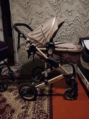 usaq salvari: Çıxarıla bilən beşikli araba — 3