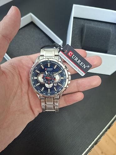Curren original qol saatı. Aktiv xronoqraflar tam yeni — 1