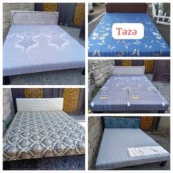 2 nəfərlik taxt doşəyi: Yeni, Təknəfərlik çarpayı, Bazasız, Matrassız, Siyirməsiz, Azərbaycan — 1