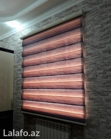 dikey tül perde: Salam size her nov jaluziler munasib qiymete teklif edirik. Unvana — 5