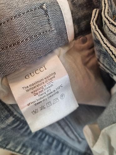 Cins şalvar, Gucci, M — 5