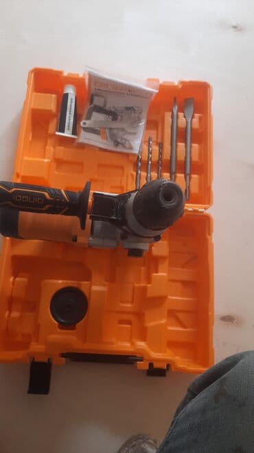 Maye divar kağızları: DINGQI JA04301 perforator/daşda-dəlmə və qırıcı seti Texniki — 1