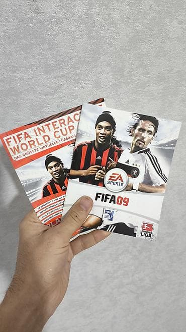 Peyk antenalarının quraşdırılması: FİFA 09 Disk orginal ve cox az işlenib demek olar teze qalib — 4