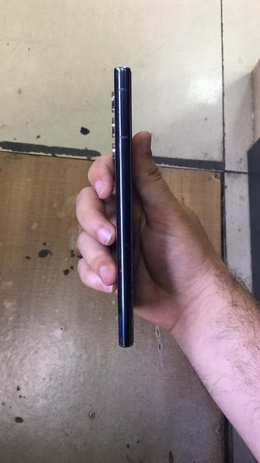 Samsung Galaxy S22 Ultra, 256 GB, rəng - Mavi, Sensor, Barmaq izi, Simsiz şarj — 5