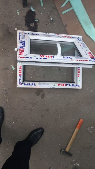 пластиковые окна баку: Fortuçka 40x40 = 25 man Plastik və Alüminium Qapı Pəncərə Sifarişi — — 7
