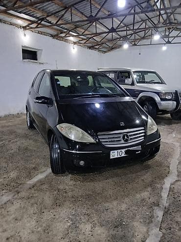 Транспорт: Mercedes-Benz A-Class: 1.7 л | 2008 г. Хэтчбэк — 2