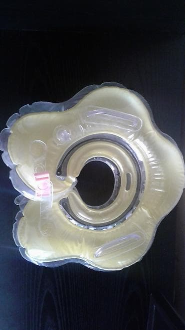 кукольный дом: Надувной круг на шею для купания Baby Swimmer 0-36 мес. (6-36 кг) с — 2