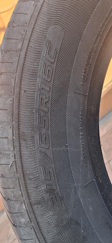 Аксессуары и тюнинг: 2 ədəd az işlənmiş təkər — 1