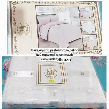 acar naboru: Yeni Böyüklər üçün İki nəfərlik Pambıq Pastel dəsti, Pulsuz çatdırılma — 3