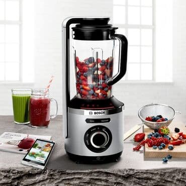 Elektrik çaydanları: Stasionar blender, Bosch, Yeni, Pulsuz çatdırılma