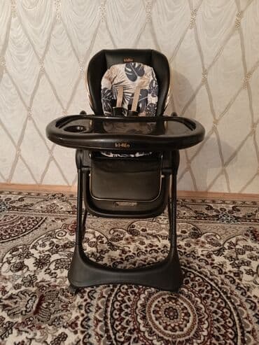купить детскую коляску бу: 🍂KİDİLO uşaq yemek masası 🍂az işledilib 🍂Padnosun üzerinde xırda — 1