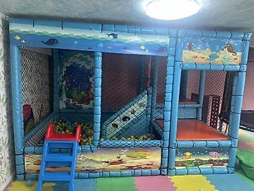 Uşaq oyun kompleksi – mini “soft play” konstruksiya - Daxili məkanlar