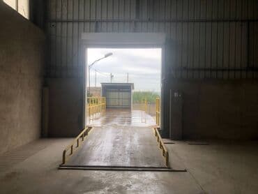 mağaza üçün avadanlıqlarla təchiz olunmuş obyekt: Binəqədi ərazisi, DSK yaxınlığı, yol kənarı 1200 kv sahəsi olan — 7