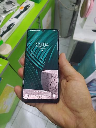 galaxy s8 tablet: Samsung Galaxy A32, 64 GB, rəng - Mavi, Barmaq izi, İki sim kartlı, Face ID — 1