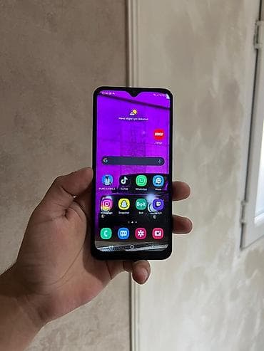 Samsung Galaxy A50, 64 GB, rəng - Qara, Barmaq izi