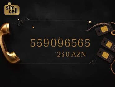 nar full 9 paketi yenilemek: Nömrə: ( 055 ) ( 9096565 ), Yeni — 1