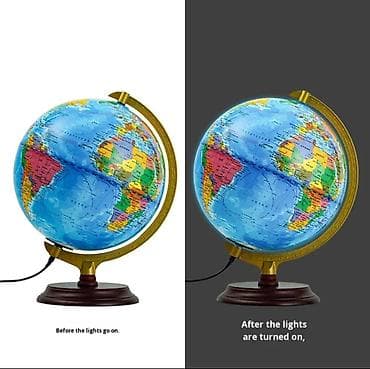 🔔 Hörmətli müştərilər, Möhtəşəm Led 3 işıqlı Qulobus ilə