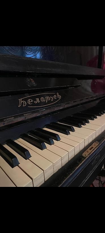 Musiqi alətləri: Piano, Belarus, Akustik, İşlənmiş, Rayonlara çatdırılma, Ödənişli çatdırılma, Ünvandan götürmə — 3