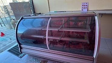 Dərin dondurucular: Mağaza/Vitrin soyuducu vitrin - Tip: Şüşə önlü, qapalı servis tipli — 1