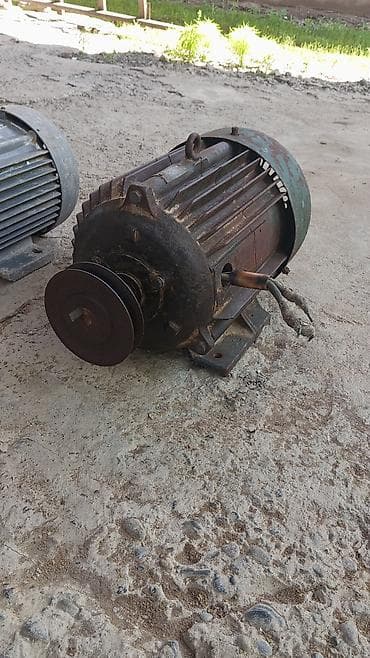 Sənaye elektrik mühərrikləri – kəmər kasnaqlı Məhsul təsviri: - — 1