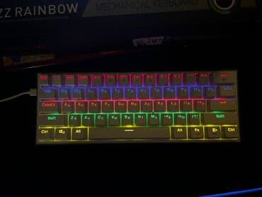 Klaviaturalar: Red Dragon Keyboard(klaviatur) Model: K617-R — 5