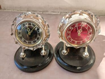 настольные часы: Masaüstü Əntiq saat Lighthouse, 1978 il — 2