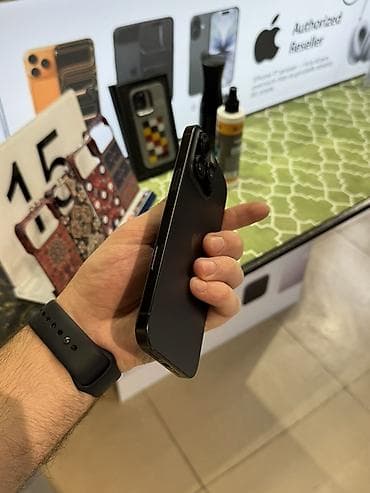 apple komputer: IPhone 16 Pro Max, 256 GB, Black Titanium — 8