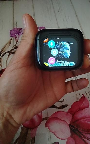 telefon ucun mikrofon: İşlənmiş Simsiz (Bluetooth) Qulaqcıqlar, rəng - Qara — 2