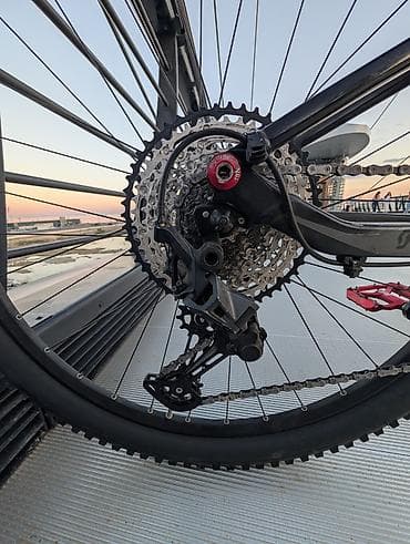 velosiped kameri: MTB dağ velosipedi СРОЧНО!! BARTER YOXTU!!!!! - Alüminium gövdə — 2