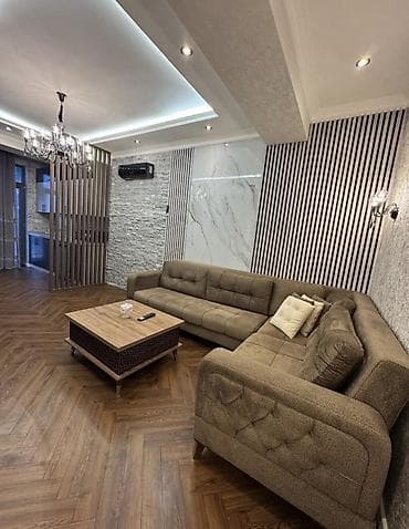 hövsan kira: Yeni təmirli studiya tipli mənzil – zövqlü interyer və tam — 4