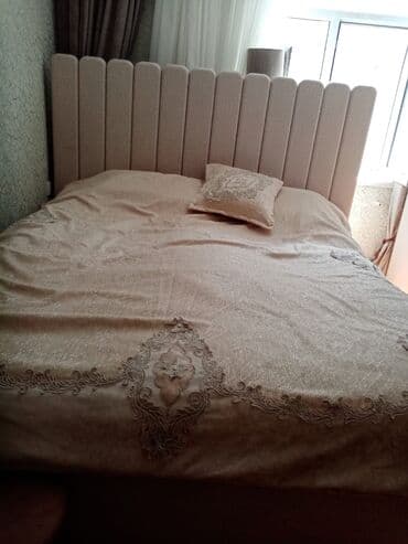 İşlənmiş, İkinəfərlik çarpayı, Bazalı, Matras ilə, Siyirməli