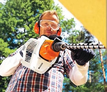 drel patronu: Benzinlə işləyən Drel - STIHL BT 45 aparatı satılır. Qiyməti 1200 AZN — 5