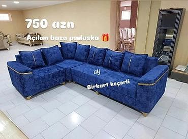 kunc divan: Künc divan, Qonaq otağı üçün, Parça, Bazalı, Açılan, Kitab — 4