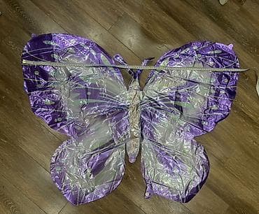 Новый воздушный шар Бабочка. Купили 2 штуки. Один остался