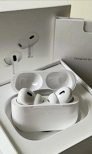 Qulaqcıqlar: Məhsul: Apple AirPods Pro (MagSafe şarj qabı ilə), ağ rəng — 2