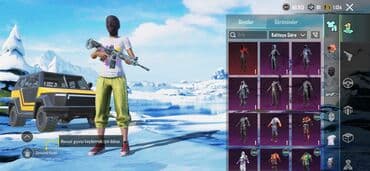 playstation 5 в баку: Pubg Mobile Yeni başlayanlar üçün ideal hesab və ucuz 32 Kolleksiyon — 1